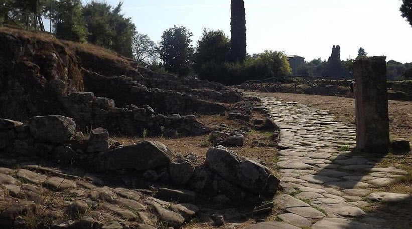 Area Archeologica di Vetulonia Poggiarello Renzetti, Italy